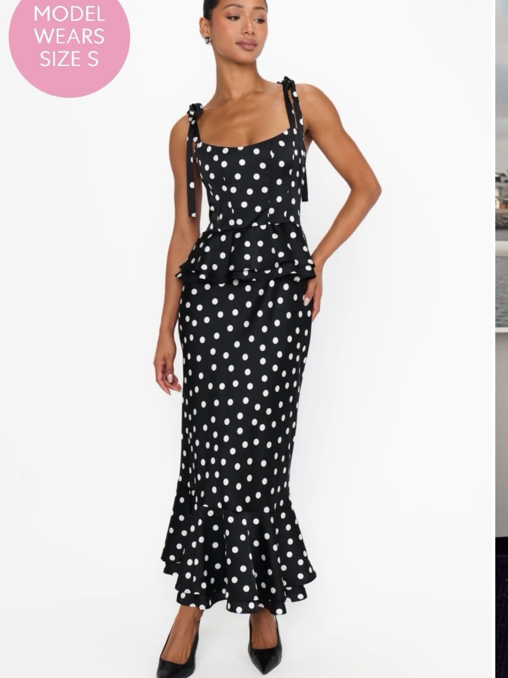 Show Me Your Mumu - Pauline Peplum Dress